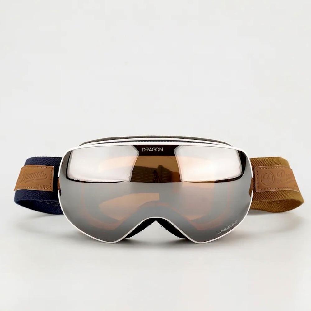 DRAGON X2S WITH BONUS LENS SNOW GOGGLES- COYOTE /LLSILION/LLVIOLET
